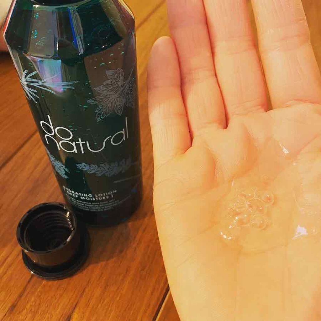 ハイドレーティング ローション [ディープ モイスチャー]/do natural/化粧水を使ったクチコミ（2枚目）