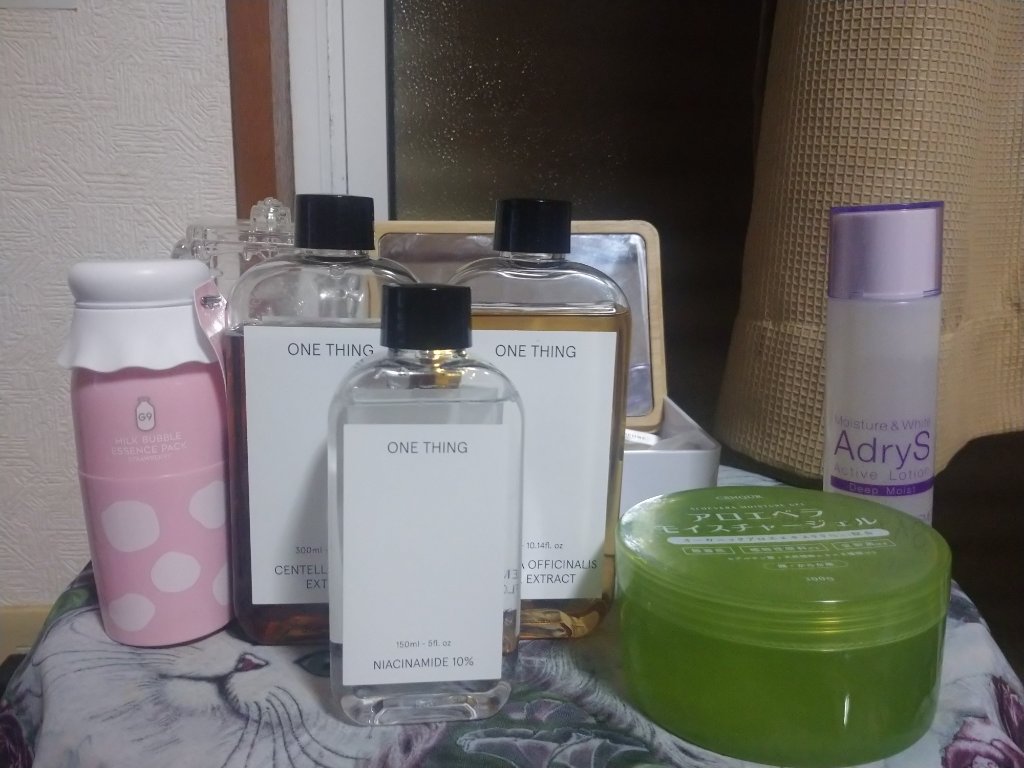 アロエベラ　モイスチャージェル/CENQUR/フェイスバームを使ったクチコミ（1枚目）