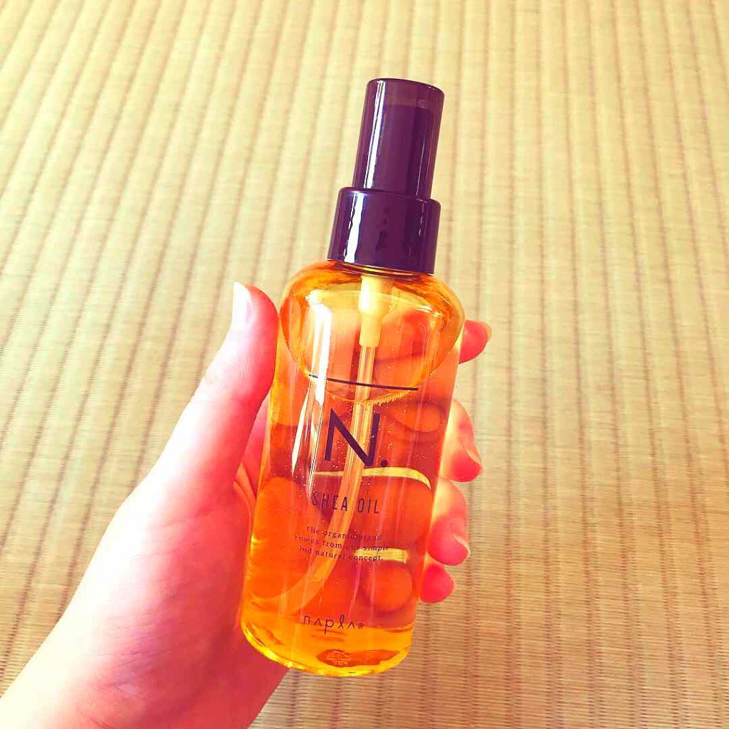 N. ナチュラルバーム/N./ヘアバームを使ったクチコミ（1枚目）