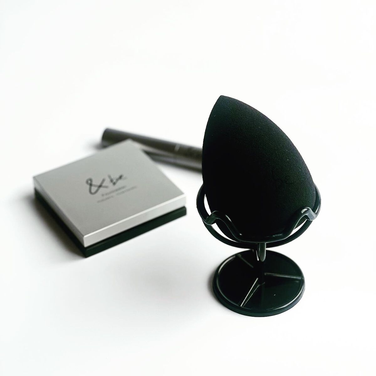 &be ブラックスポンジ/＆be/パフ・スポンジを使ったクチコミ（1枚目）