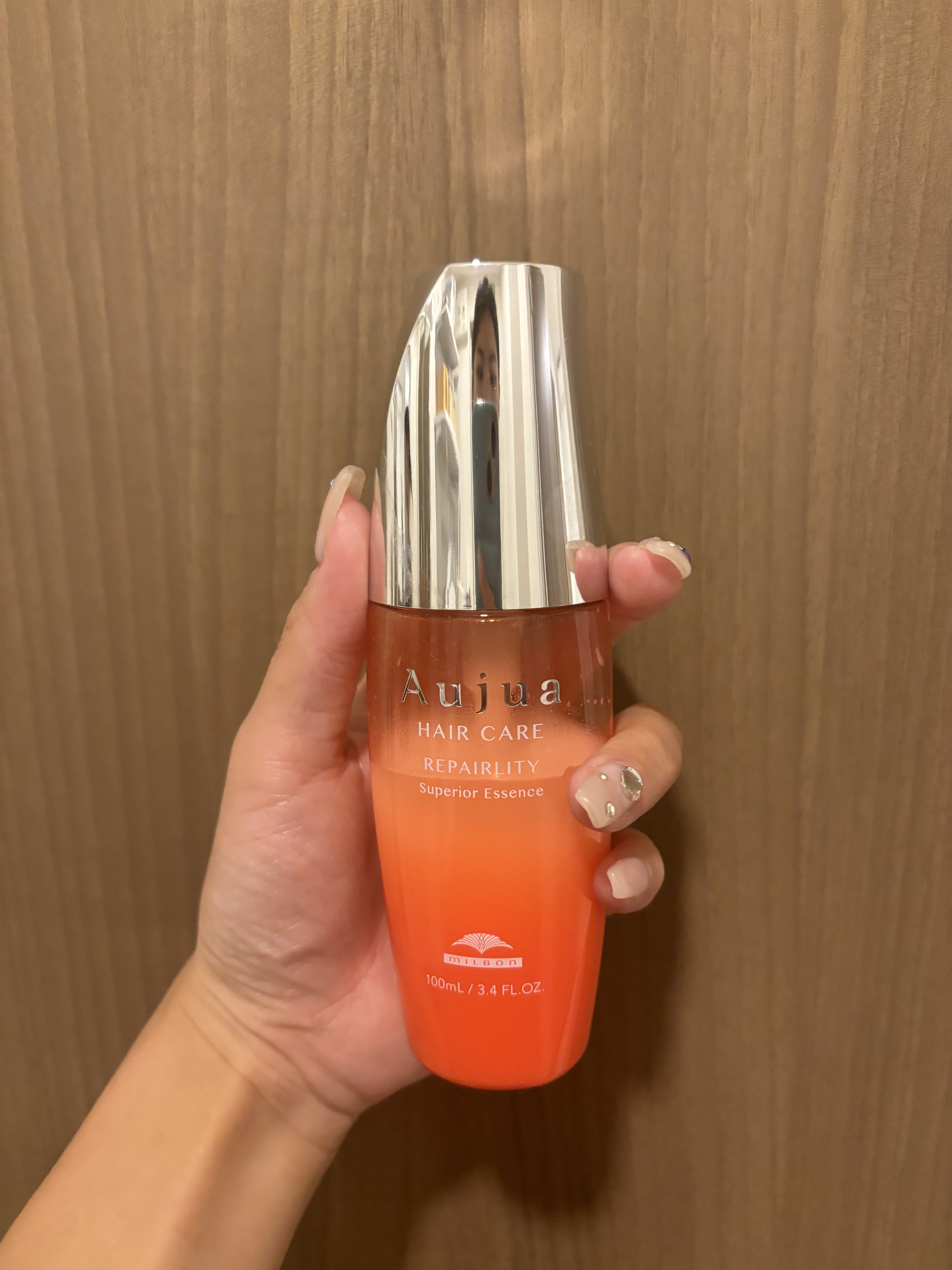 リペアリティ スーペリア エッセンス/オージュア/ヘアミルクを使ったクチコミ（1枚目）