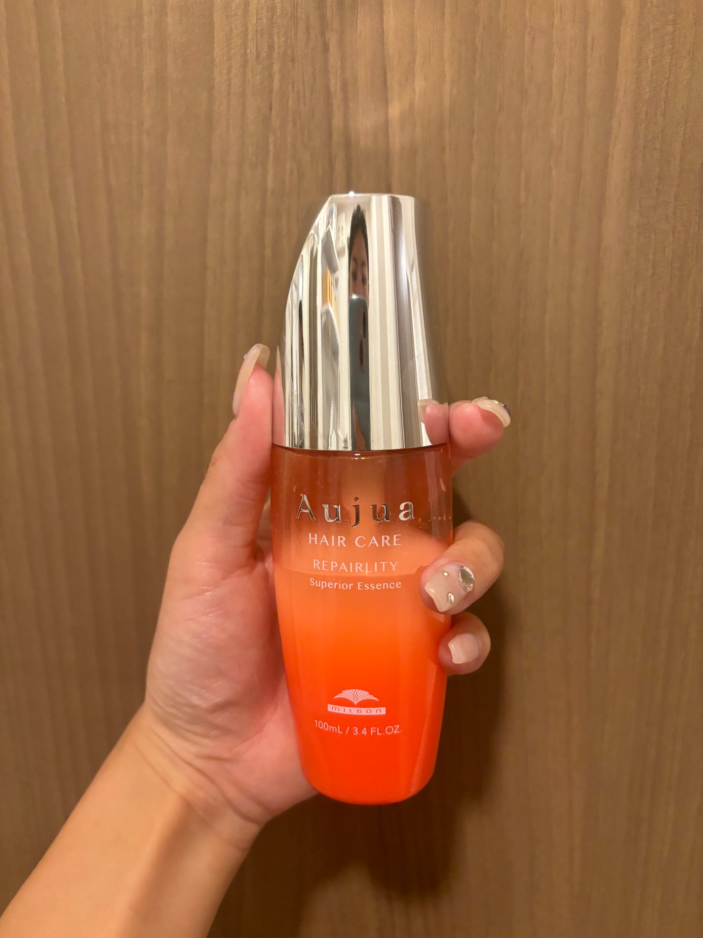 リペアリティ スーペリア エッセンス/オージュア/ヘアミルクを使ったクチコミ(1枚目)