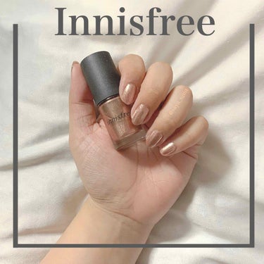 リアルカラーネイル/innisfree/マニキュアを使ったクチコミ（1枚目）