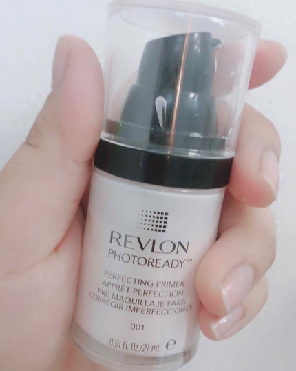 フォトレディ プライマー/REVLON/化粧下地を使ったクチコミ(1枚目)