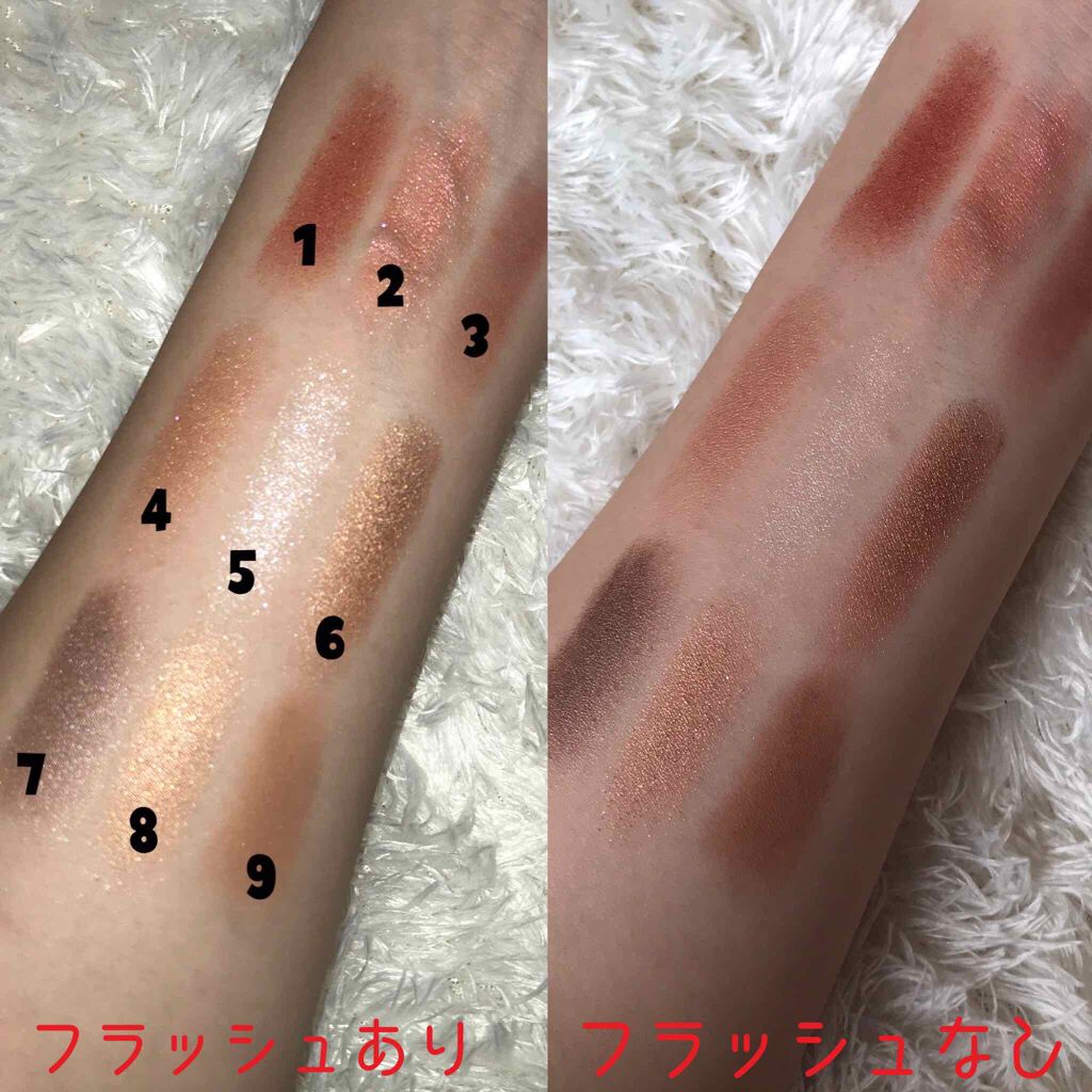 UR GLAM　BLOOMING EYE COLOR PALETTE/U R GLAM/アイシャドウパレットを使ったクチコミ（3枚目）