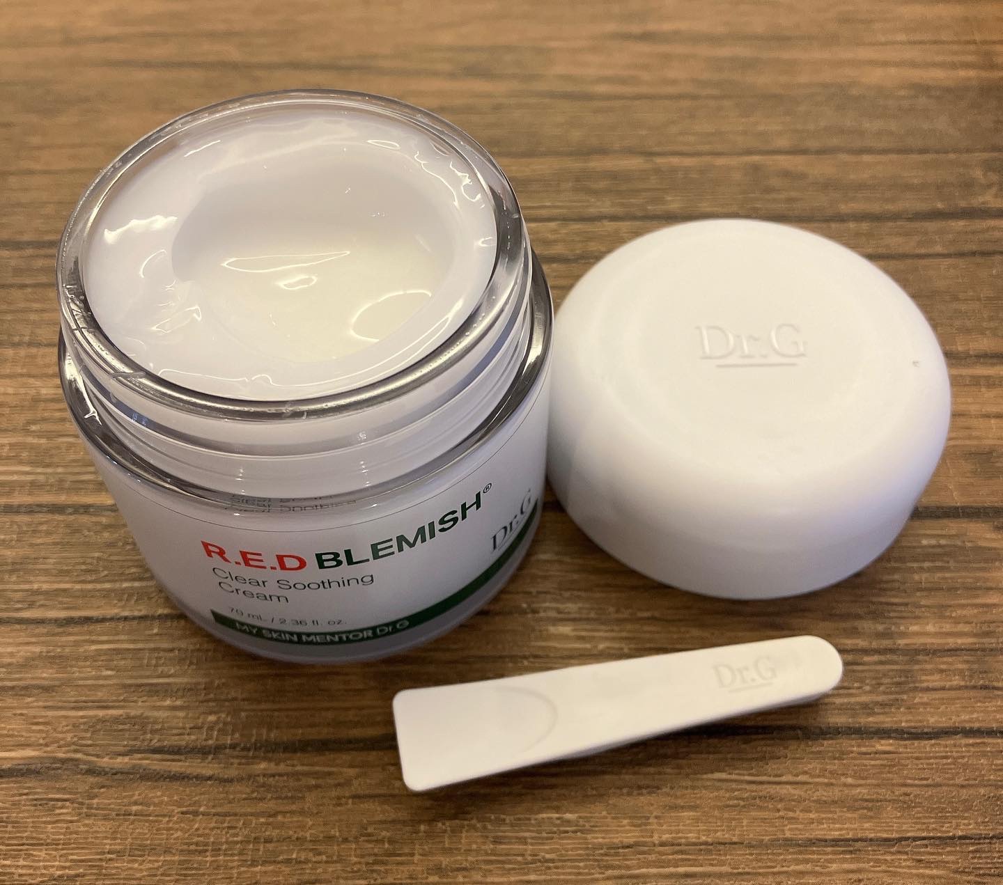 レッドブレミッシュ クールスージングマスク/Dr.G/シートマスク・パックを使ったクチコミ（3枚目）