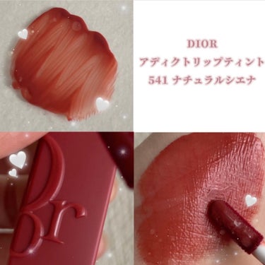 【旧】ディオール アディクト リップ ティント 541 ナチュラル シエナ/Dior/リップグロスの画像