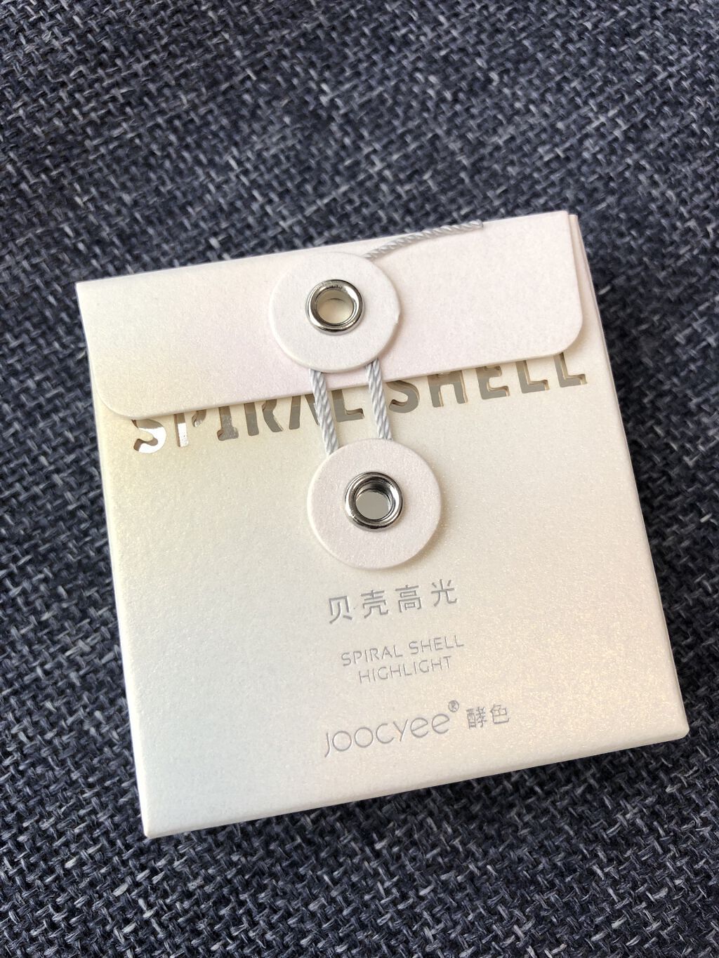 ダイヤモンドシェルハイライト/Joocyee/パウダーハイライトを使ったクチコミ（3枚目）