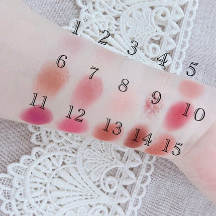 プレイカラーアイパレット ローズボム/ETUDE/アイシャドウパレットを使ったクチコミ(5枚目)