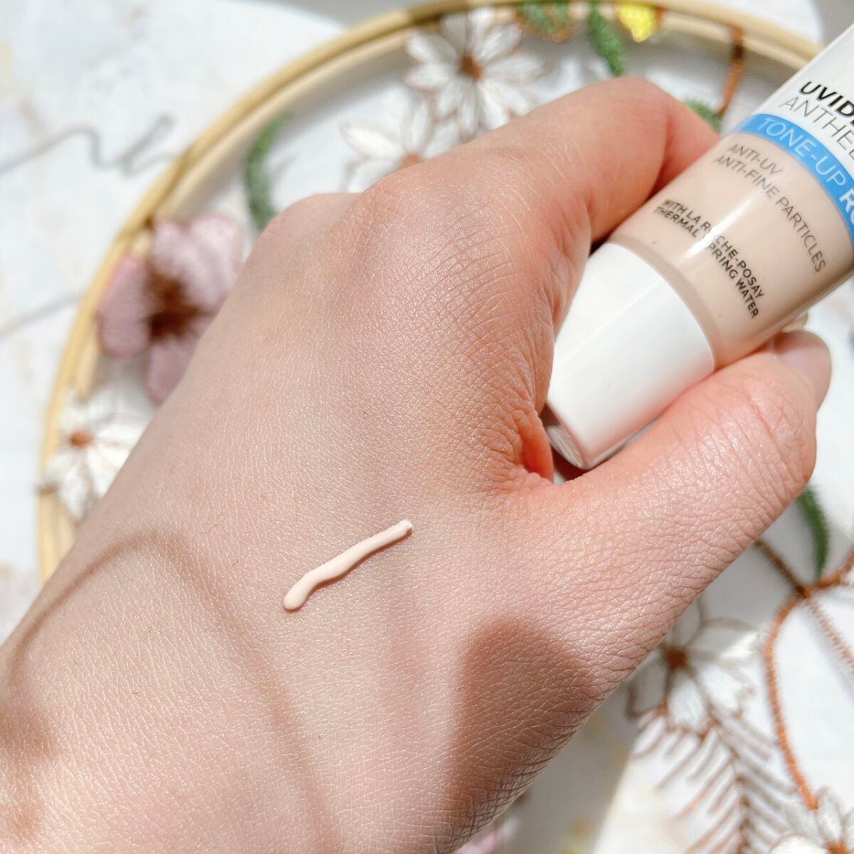 UVイデア XL プロテクショントーンアップ/ラ ロッシュ ポゼ/日焼け止めクリームを使ったクチコミ(9枚目)