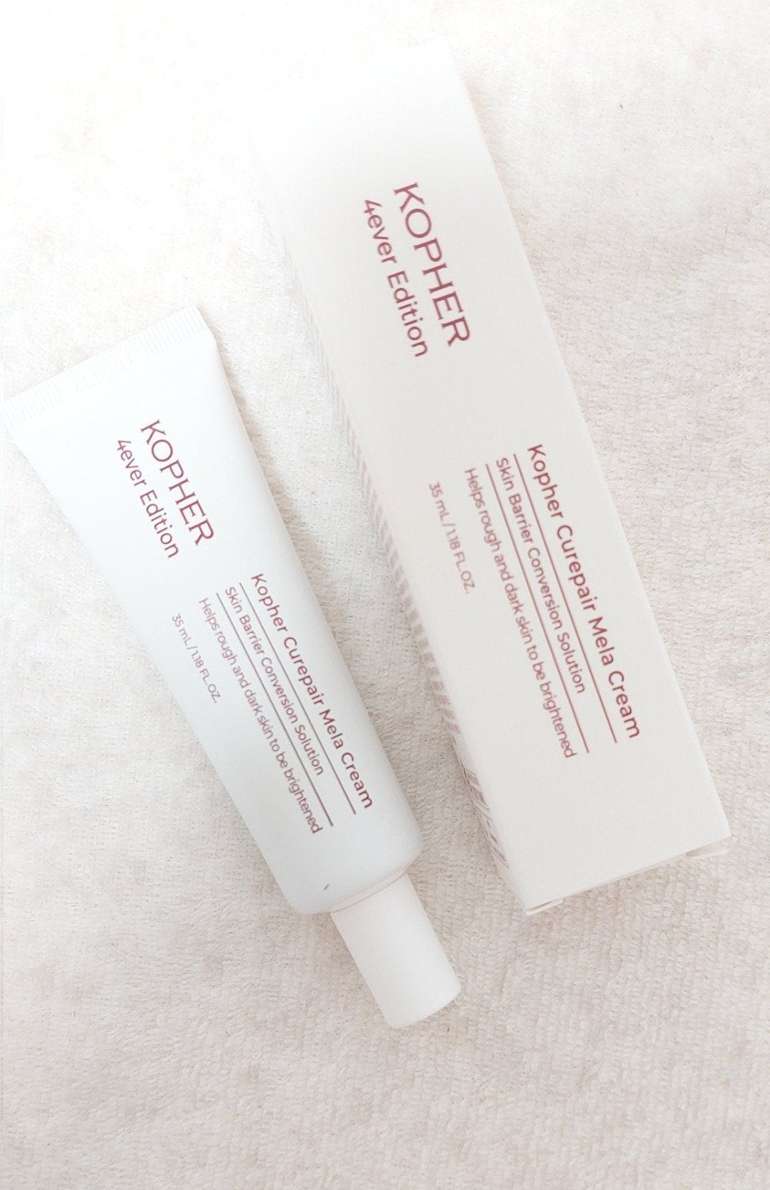 CUREPAIR MELA CREAM /KOPHER/フェイスクリームを使ったクチコミ(1枚目)