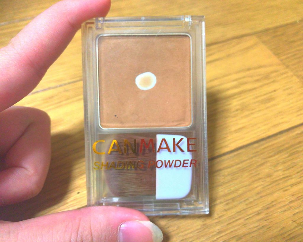 シェーディングパウダー/キャンメイク/シェーディングを使ったクチコミ(1枚目)