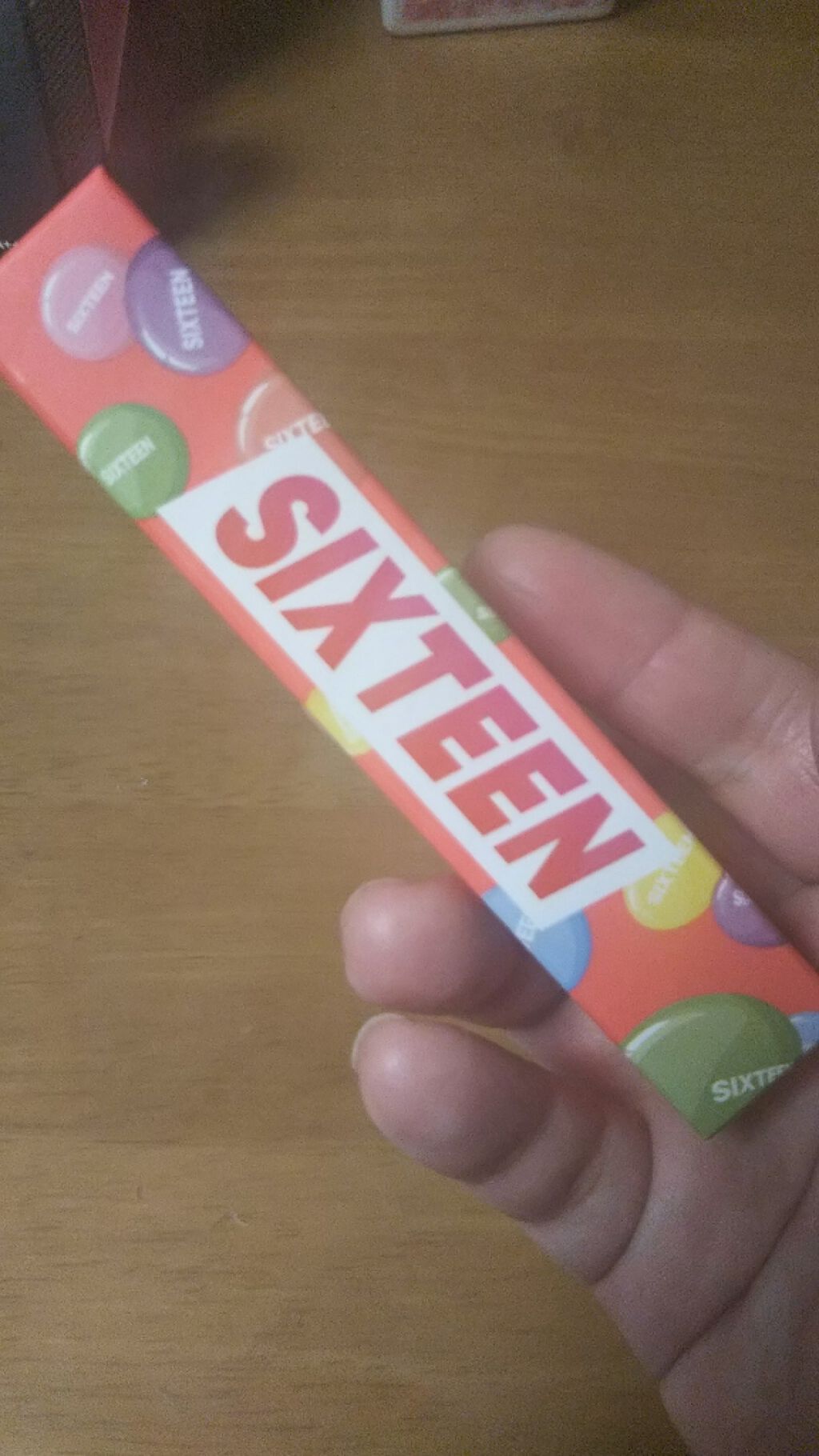 FRUIT-CHU TINT/16BRAND/口紅を使ったクチコミ（1枚目）