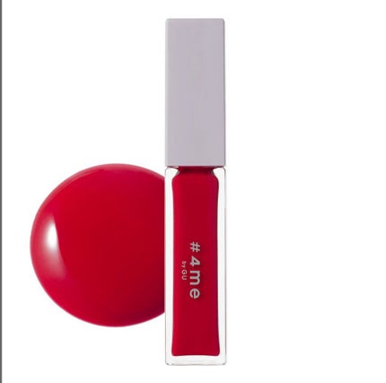 リップスティック/#4me by GU/口紅を使ったクチコミ(5枚目)