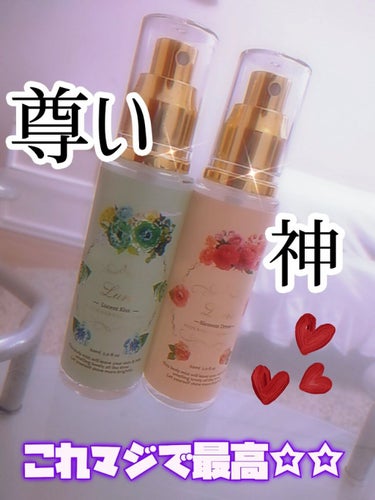 ボディ＆ヘアフレグランスミスト/ルーリィ/香水(その他)の画像