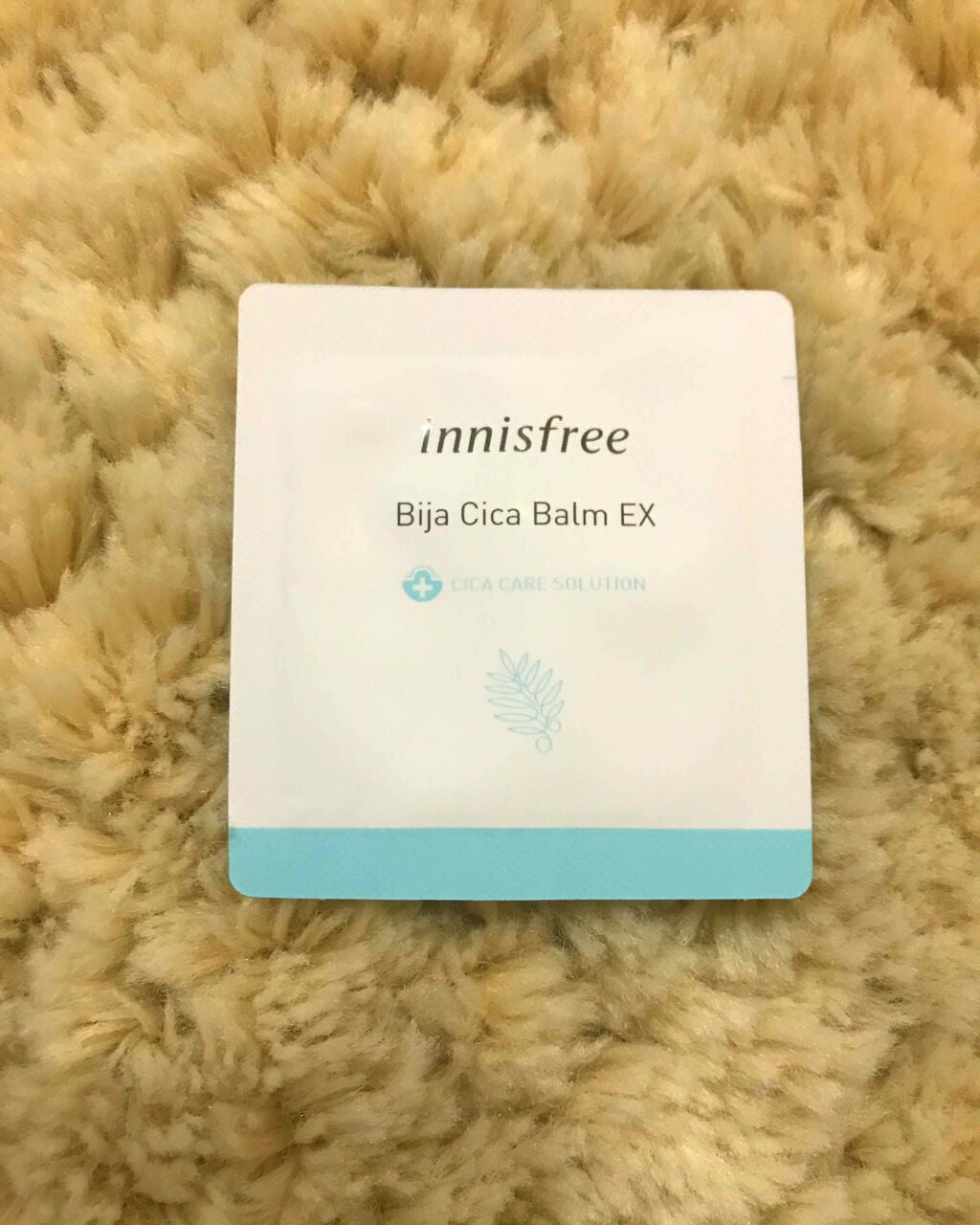 ビジャ シカバーム EX/innisfree/フェイスバームを使ったクチコミ(2枚目)