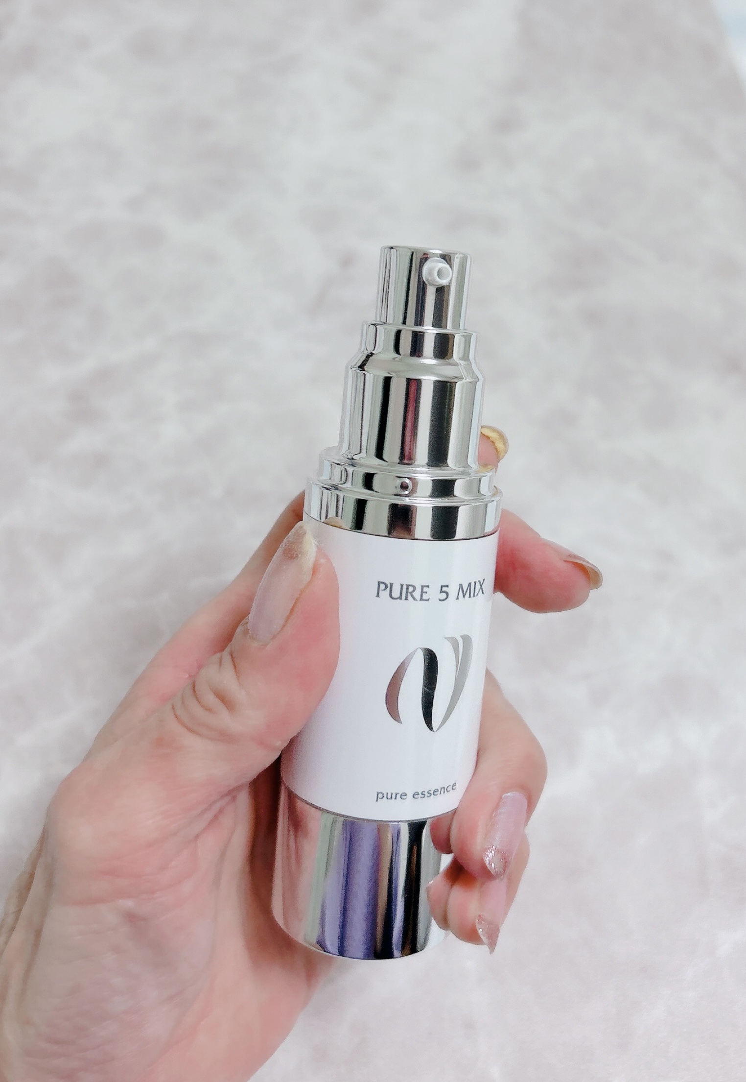 PURE 5 MIX/コスメプロ/美容液を使ったクチコミ（2枚目）