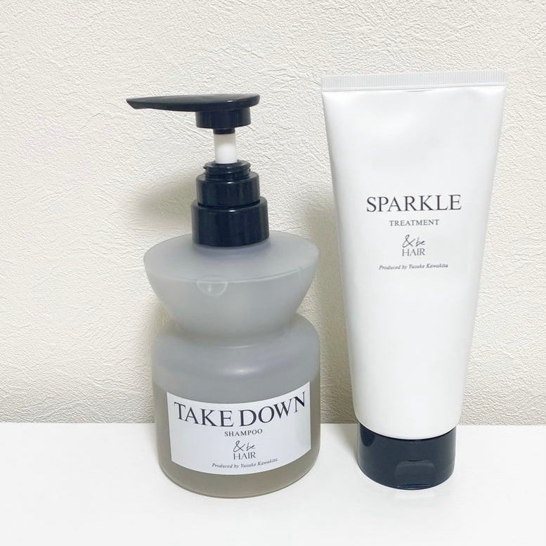 &be テイクダウンシャンプー/&be HAIR/市販シャンプーを使ったクチコミ(4枚目)