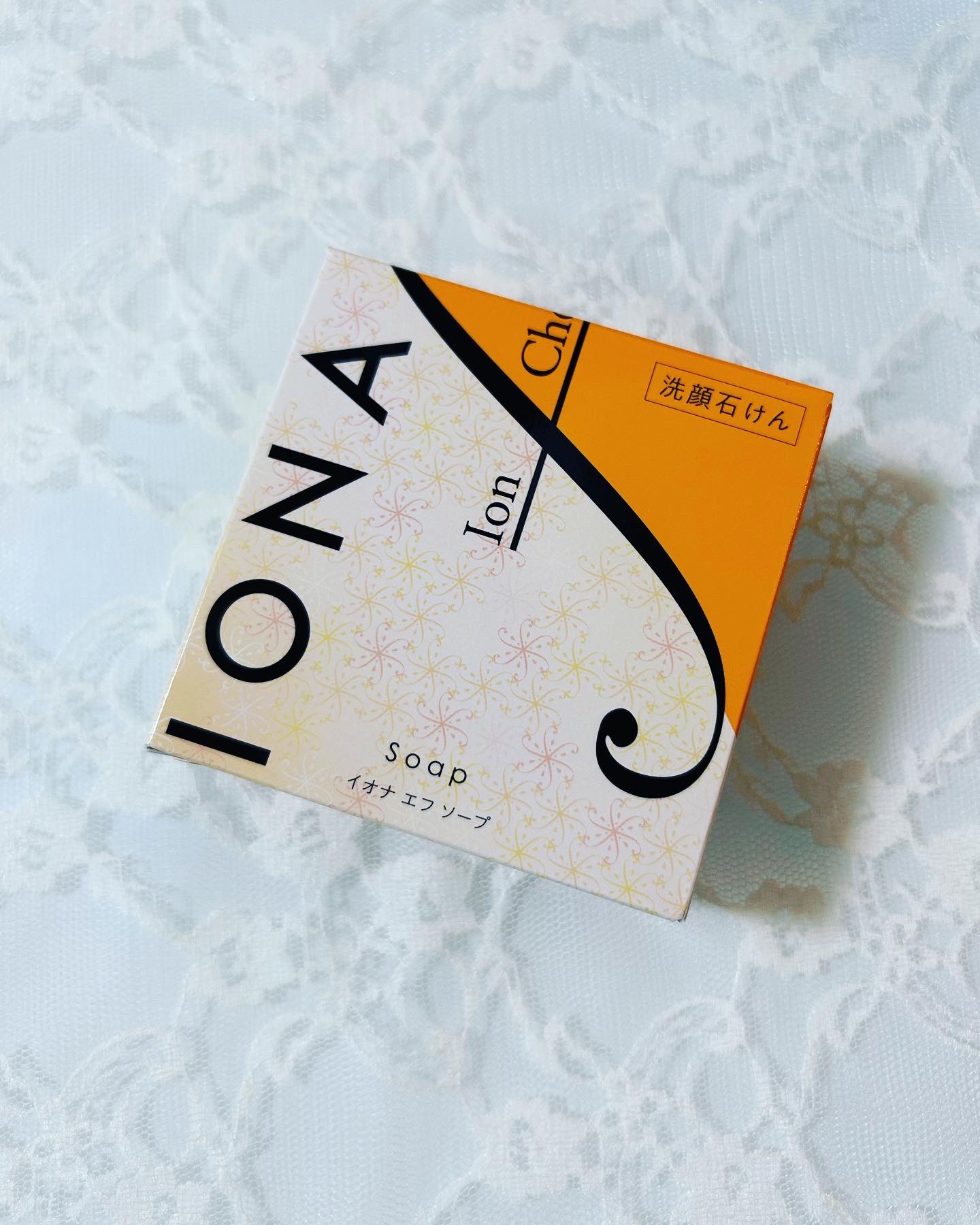 ソープ/イオナ エフ/洗顔石鹸を使ったクチコミ（2枚目）