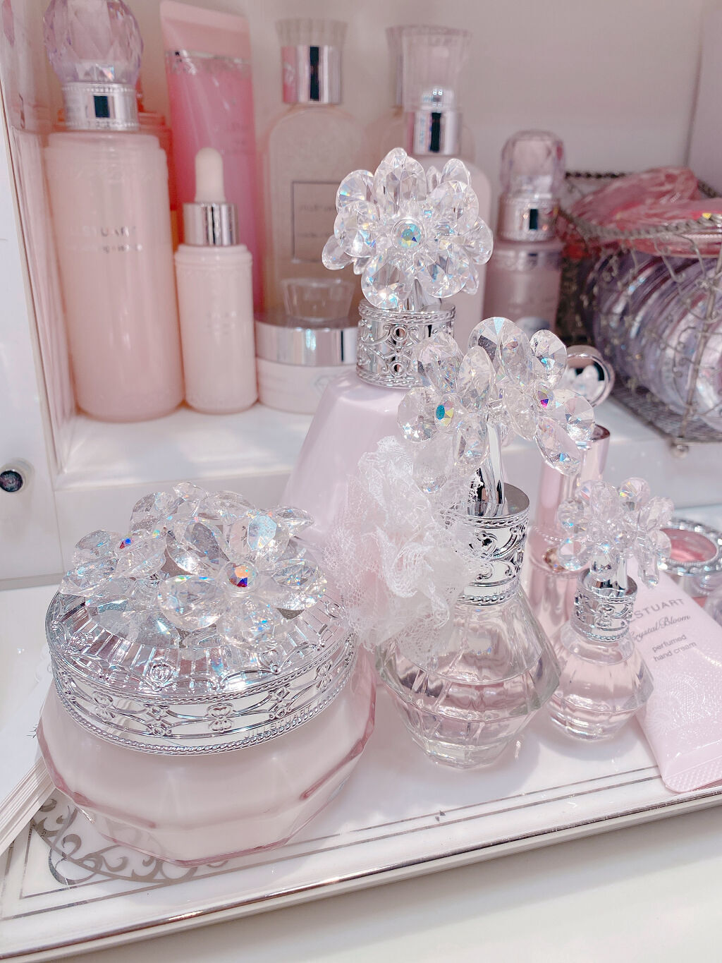 クリスタルブルーム パフュームド ボディローション/JILL STUART/ボディローションを使ったクチコミ（2枚目）