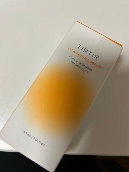 ビタレチノールセラム/TIRTIR(ティルティル)/美容液を使ったクチコミ(1枚目)