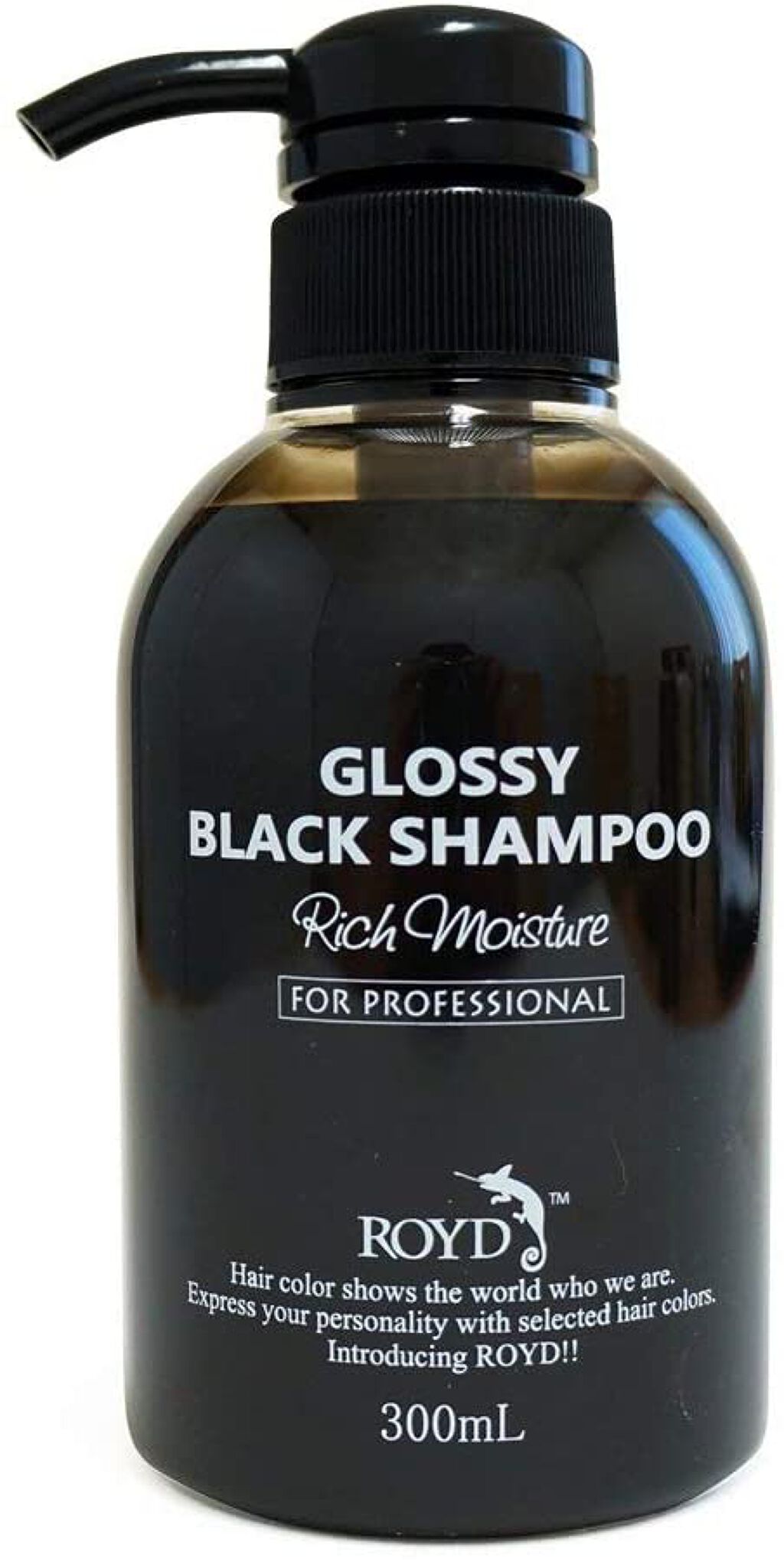 カラーシャンプー ブラック