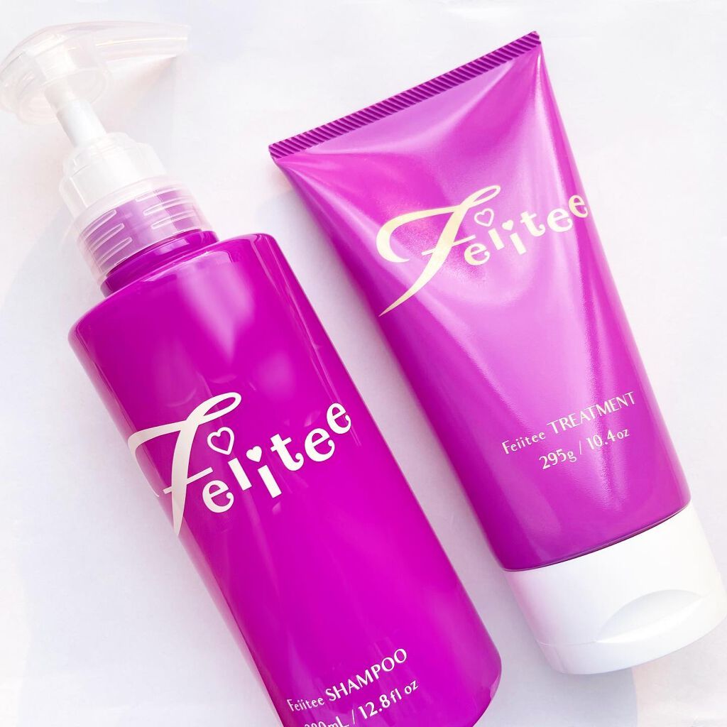 シャンプー/トリートメント トリートメントボトル/Feiitee/市販シャンプーを使ったクチコミ（1枚目）