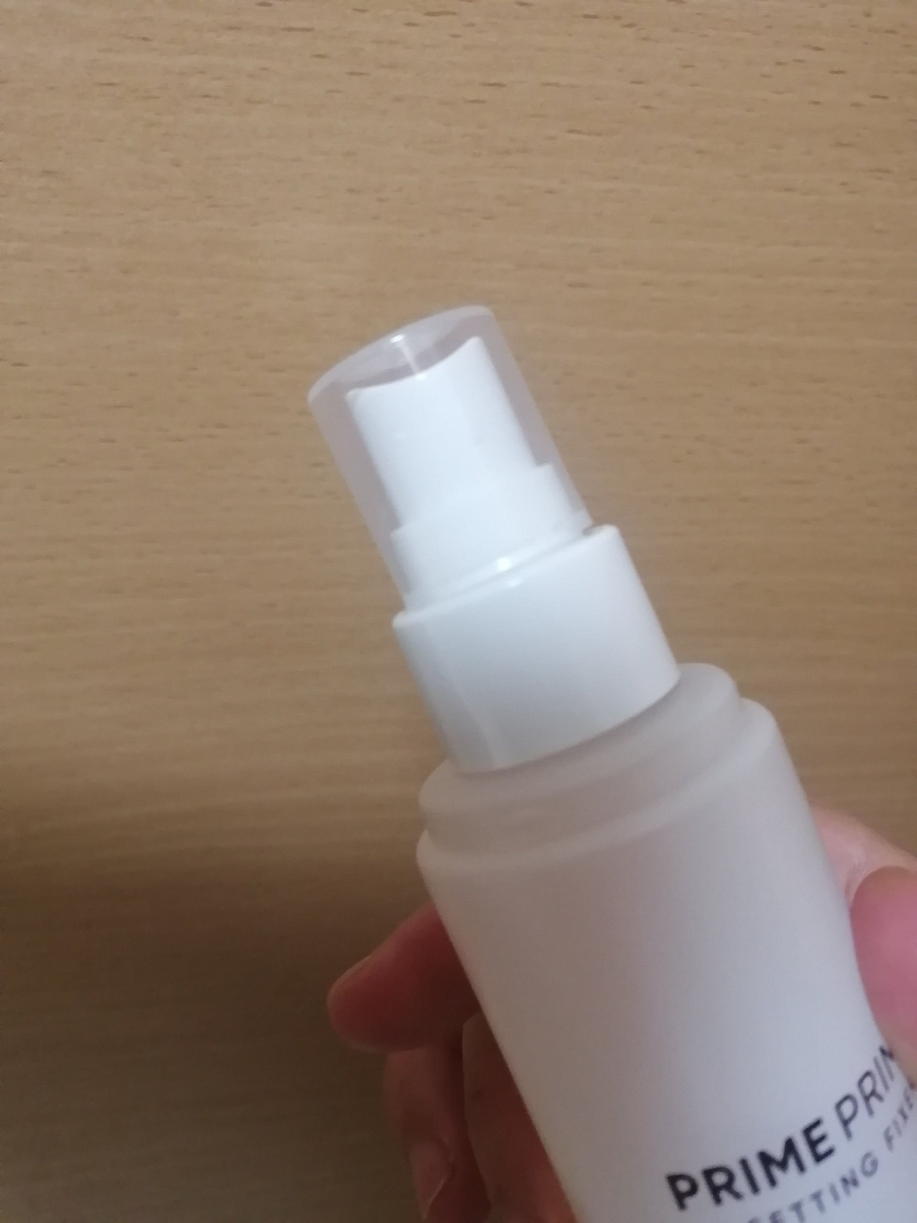 バニラコ プライムプライマー セッティングフィクサー/BANILA CO/フィックスミストを使ったクチコミ（3枚目）