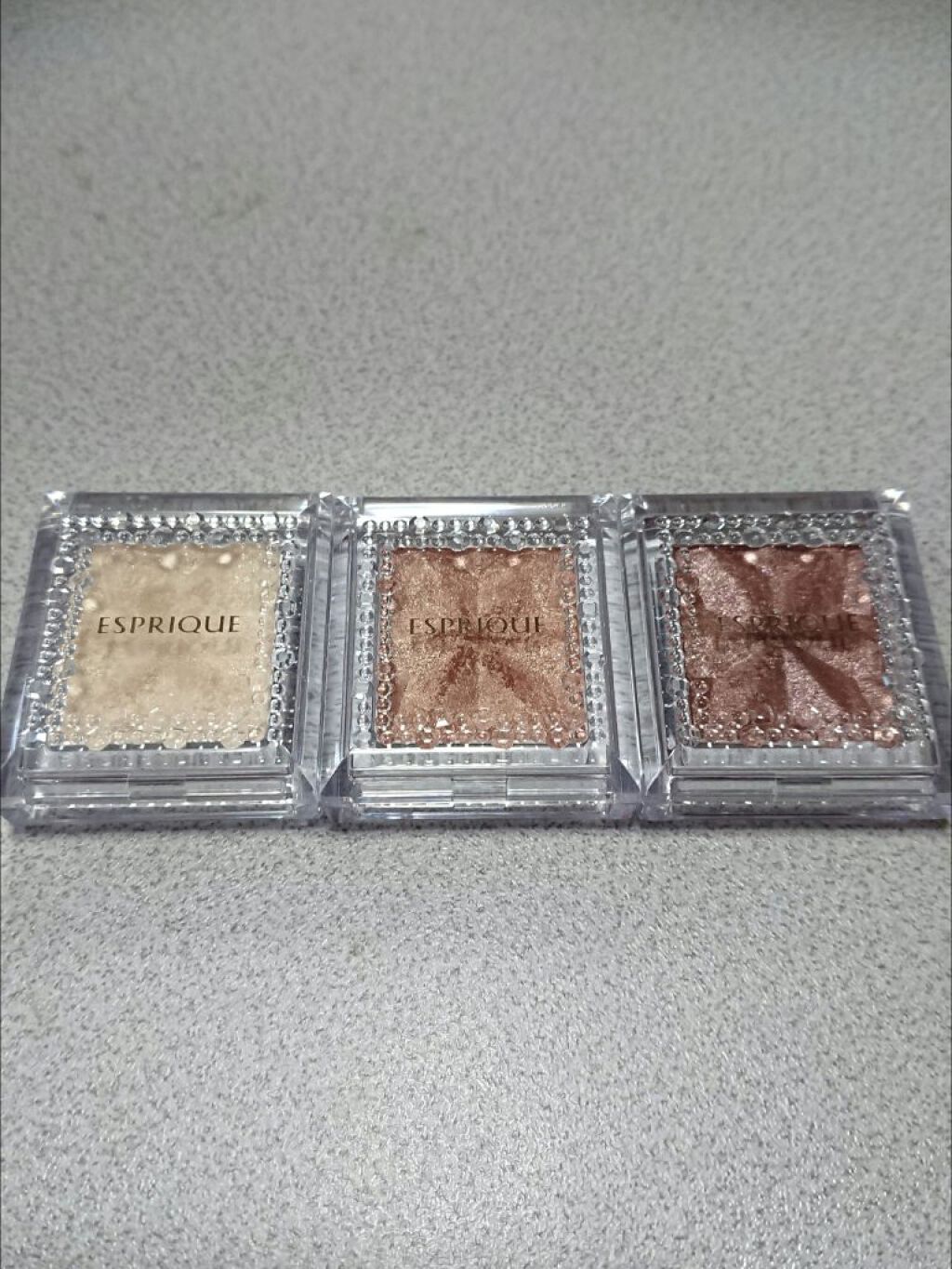 セレクト アイカラー Ｎ BE300/ESPRIQUE/単色アイシャドウを使ったクチコミ（1枚目）