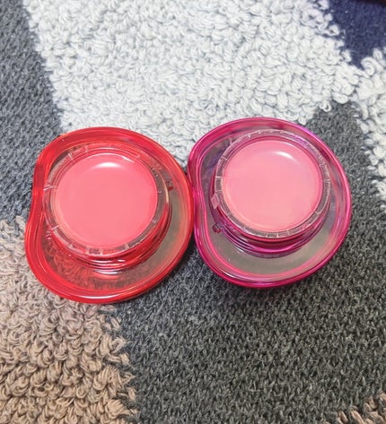 フィー リップアンドチーク グローイジェリーポット/fwee/リップグロスを使ったクチコミ(5枚目)