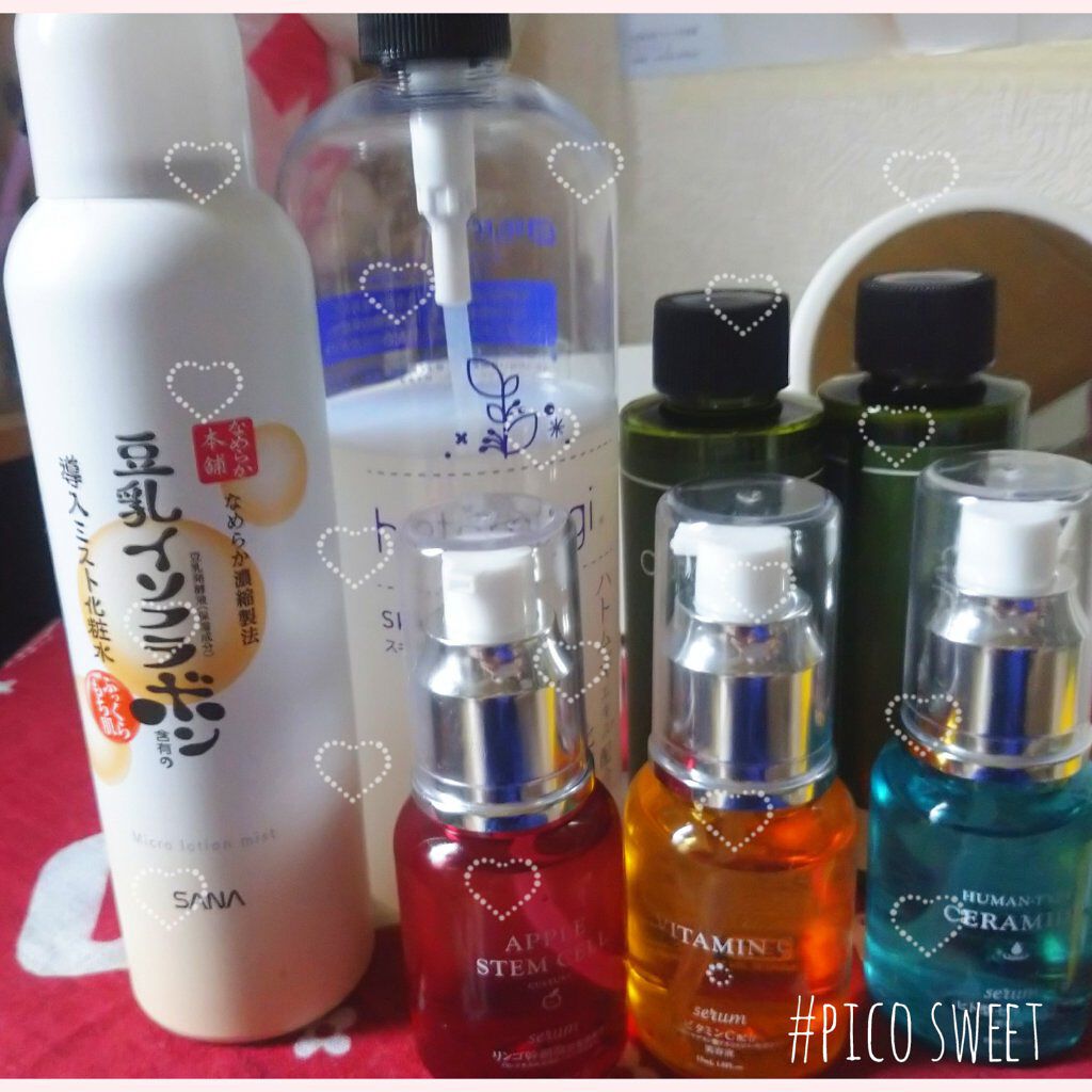 ORGANIC 保湿化粧水/DAISO/化粧水を使ったクチコミ（1枚目）