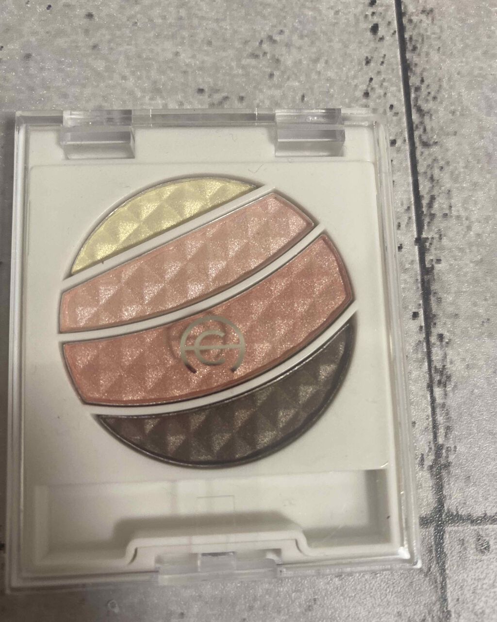 AC きらきらアイシャドウM 05 ピンク系/AC MAKEUP/アイシャドウパレットを使ったクチコミ（1枚目）