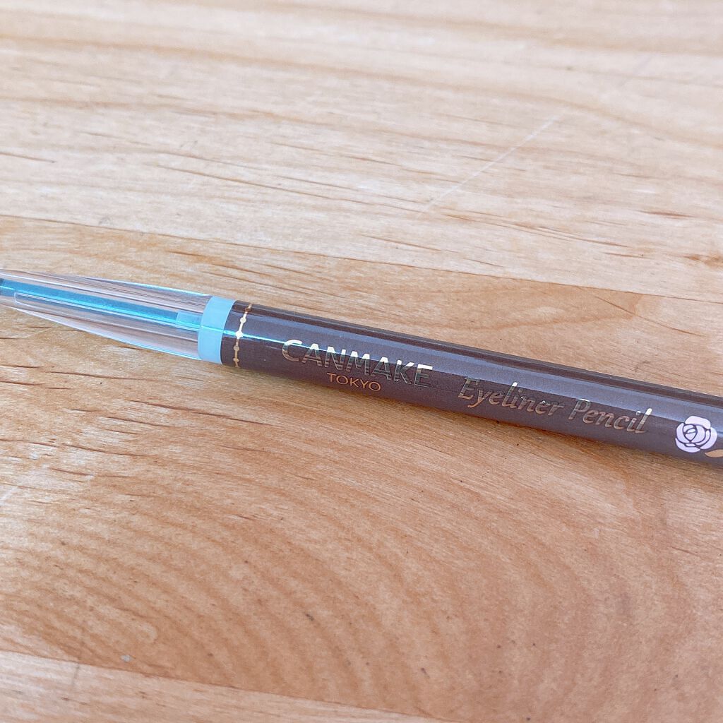 アイライナーペンシル/キャンメイク/ペンシルアイライナーを使ったクチコミ(1枚目)