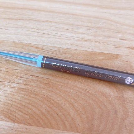 アイライナーペンシル/キャンメイク/ペンシルアイライナーを使ったクチコミ(1枚目)