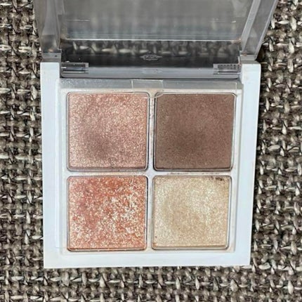 THE アイパレR/b idol/アイシャドウパレットを使ったクチコミ(1枚目)