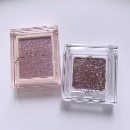 jill leen. シングルムースアイシャドウ 108 プラムソルベ(日本限定) /jill leen./単色アイシャドウを使ったクチコミ(2枚目)