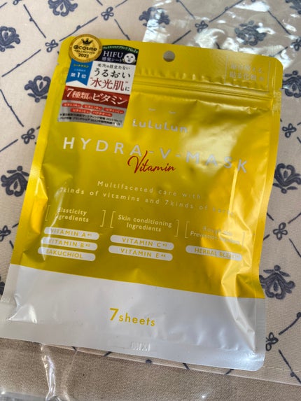 ルルルン ハイドラ V マスク/ルルルン/シートマスク・パックを使ったクチコミ(2枚目)