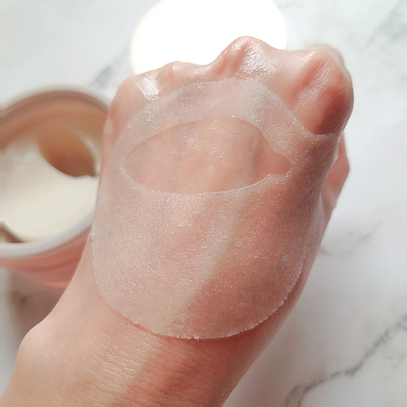 ビューティーアイズ エッセンスシート プレミアム プラス/AXXZIA/アイケア・アイクリームを使ったクチコミ(5枚目)