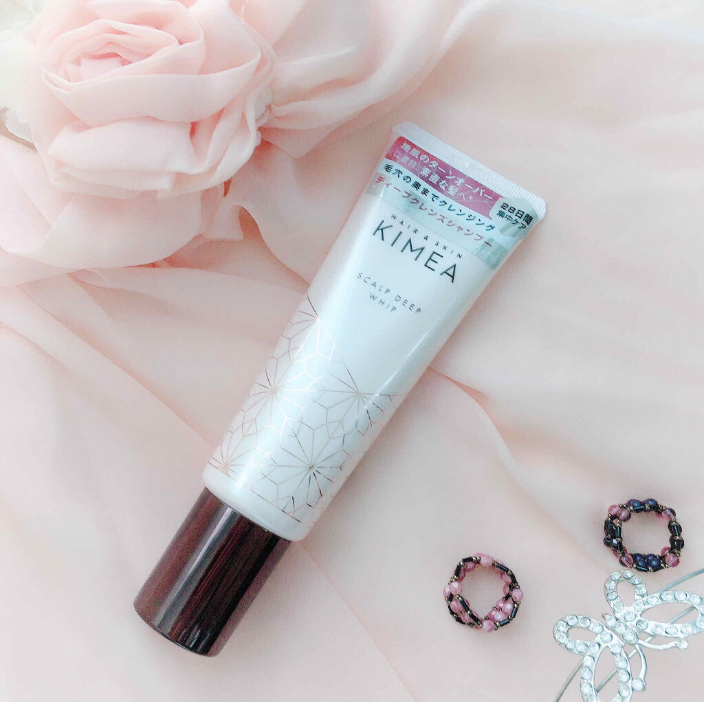 スカルプディープホイップ/ヘア＆スキン キメア/頭皮クレンジングを使ったクチコミ（1枚目）