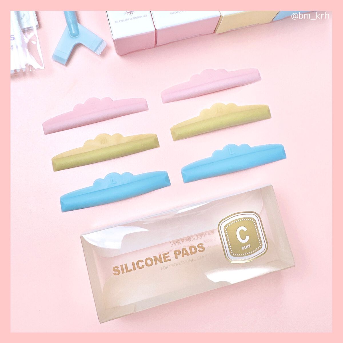 セルフまつ毛パーマキット/シルキーロールズ/その他キットセットを使ったクチコミ(3枚目)