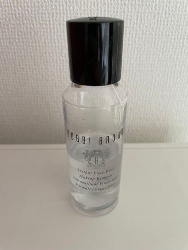 インスタント ロングウェア メイクアップリムーバー/BOBBI BROWN/ポイントメイクリムーバーを使ったクチコミ（1枚目）