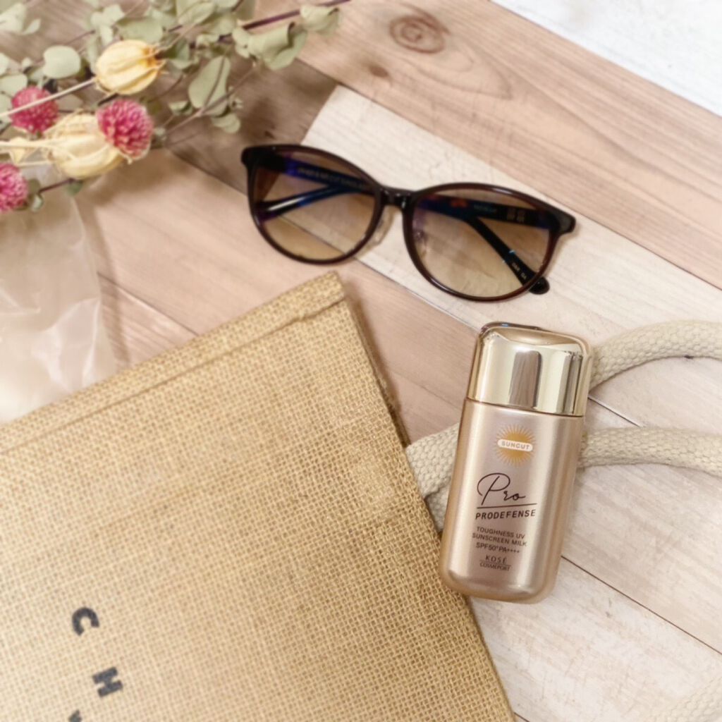 試してみた】プロディフェンス タフネスUV ミルク サンカット®のリアル