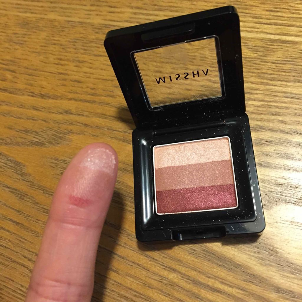 トリプルシャドウ/MISSHA/アイシャドウパレットを使ったクチコミ（3枚目）