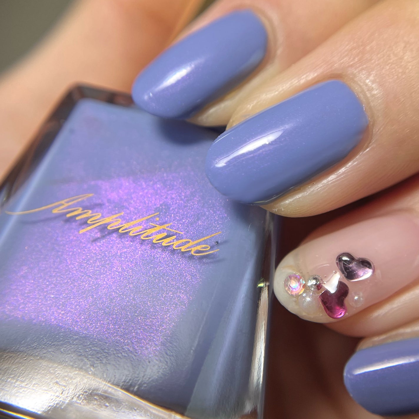 コンスピキュアス ネイルカラー /Amplitude/マニキュアを使ったクチコミ(1枚目)