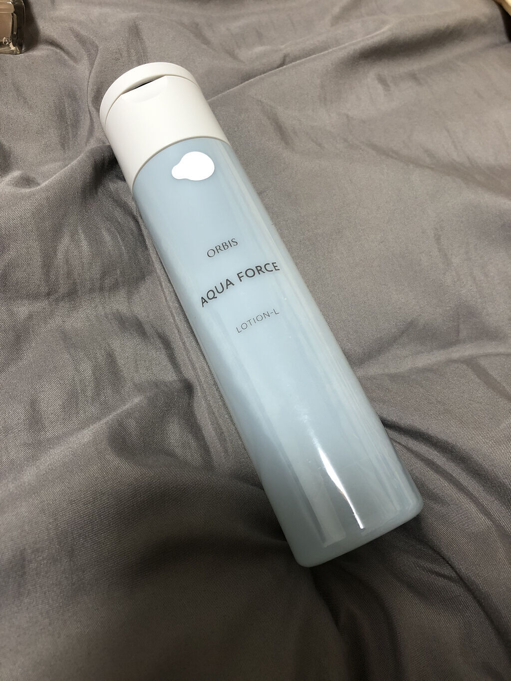 アクアフォースローションM（しっとりタイプ）/オルビス/化粧水を使ったクチコミ（1枚目）