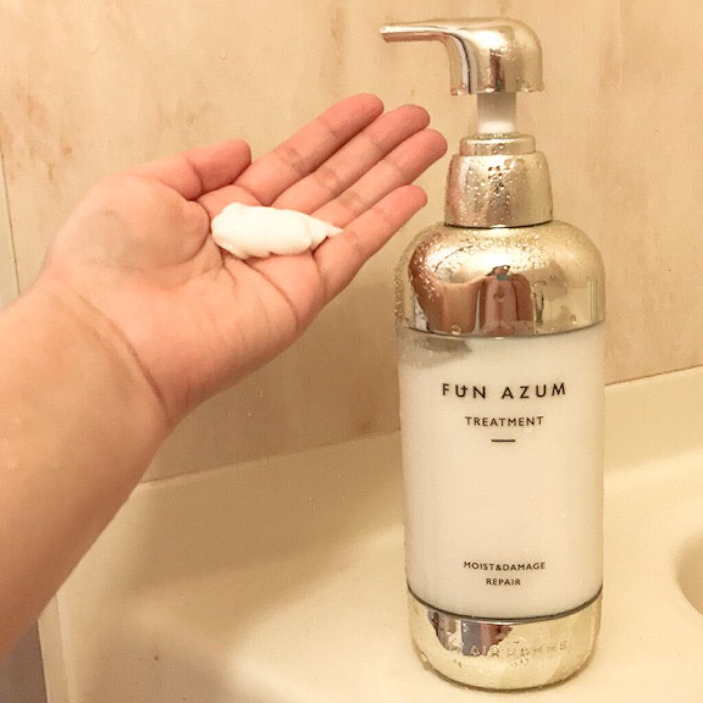 モイスト&ダメージリペア シャンプー/トリートメント/FUN AZUM/市販シャンプーを使ったクチコミ(3枚目)