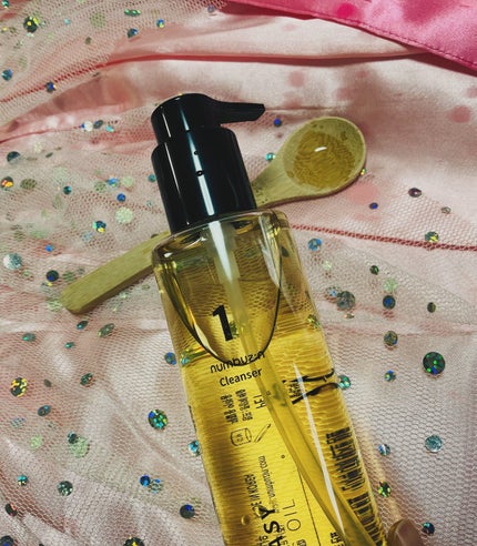 1番 さっぱりすっきりクレンジングオイル/numbuzin/オイルクレンジングを使ったクチコミ(1枚目)