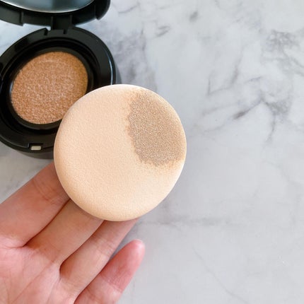 ジャビンドゥソウル ウインクファンデーションパクト/Javin De Seoul/クッションファンデーションを使ったクチコミ(4枚目)