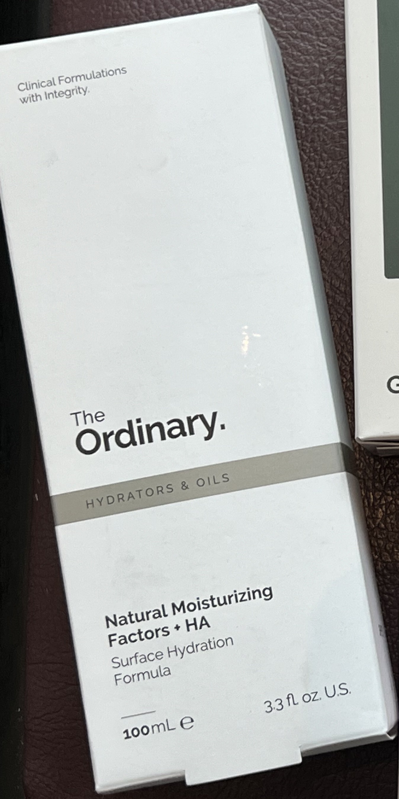 NMF+HAフェイスモイスチャークリーム/The Ordinary/フェイスクリームを使ったクチコミ（2枚目）