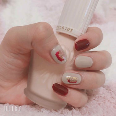 ·
·
·
☾
·
連続ネイルですみません……
·
成人式の前撮りのためにネイルチェンジしてきました💅🏼
·
赤ベースのお着物に金の刺繍と帯なのでボルドーを使って着物に合わせつつ、秋らしさもあります🍁
